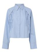 Y.A.S. Blouse Astor Blauw dames