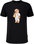 Baron Filou T-shirt Filou Zwart heren