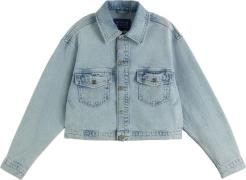 Scotch & Soda Spijkerjas Trucker Blauw dames