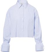Beaumont Blouse Bel  Blauw dames
