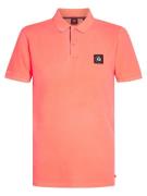 Petrol Polo Oranje heren