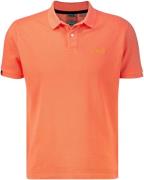 Superdry Polo Vint Destroy Oranje heren