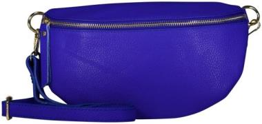 Bomont Zoey large bags classic grain Blauw dames