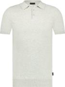 Saint Steve Poloshirt Chris Grijs heren