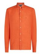 Tommy Hilfiger Overhemd  Oranje heren