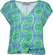 Geisha Top Blauw dames