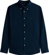 Tommy Hilfiger Overhemd Core Flex Blauw heren