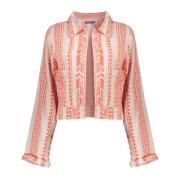 Geisha Jasje Fancy Oranje dames