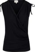 Zusss Overslag top Zwart dames