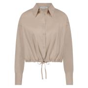 In Shape Blouse Sarah Beige dames