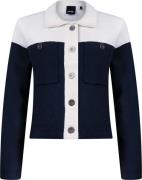 Poools Vest Blauw dames
