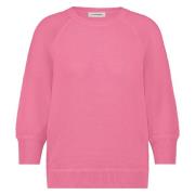 In Shape Pullover Odile Raglan Roze dames