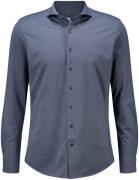 Profuomo Overhemd X-Cutaway Blauw heren