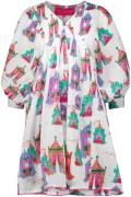 Place Du Soleil Jurk Tent Blauw dames
