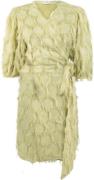 Aaiko Jurk Florica Fringe Lime dames