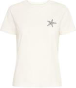 Ichi T-shirt Camino Wit dames