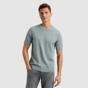 Cast Iron T-shirt Blauw heren