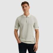 Cast Iron Polo Grijs heren
