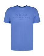 NZA T-shirt Otis Blauw heren
