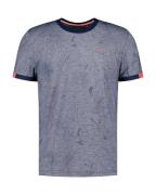 NZA T-shirt Hamza Blauw heren