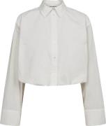 Co'couture Blouse Dandy Balloon Wit dames