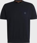 Boss Orange T-shirt Kanache Blauw heren