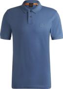 Boss Orange Polo Passenger Blauw heren