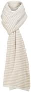 Bomont Cassy stripe Sjaal Wit dames