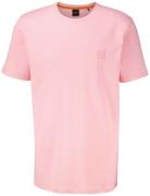 Boss Orange T-shirt Tales Roze heren