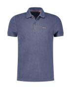 NZA Polo Quincy Blauw heren