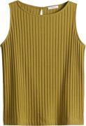 Opus Top Ipoma Slit Groen dames