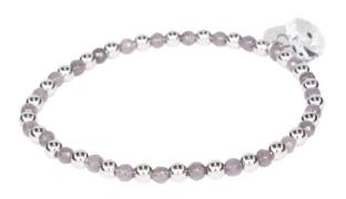 Embrace Design Armband Victoria Zilver dames