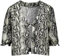 Geisha Vest Zwart dames