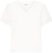Ichi T-shirt Olya Wit dames