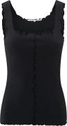 Yaya Top Zwart dames