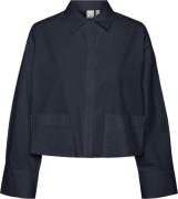 Y.A.S. Blouse Yaslee Donkerblauw dames