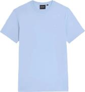 Lyle & Scott t-shirt tonal Blauw heren
