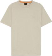 Boss Orange T-shirt Tegood Beige heren