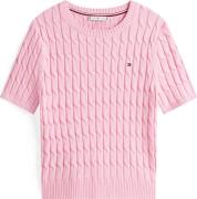 Tommy Hilfiger Top Cable Roze dames