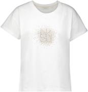 Nukus Shirt Vilamoura NK Strass Wit dames