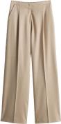 Opus Broek Maiga  Beige dames
