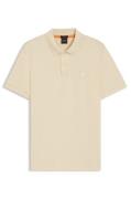Boss Orange Polo Passenger Geel heren