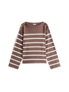 Tommy Hilfiger Top Gold Botton Boat Bruin dames