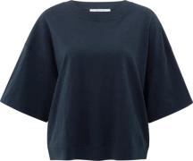 Yaya T-shirt Donkerblauw dames