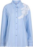 Esqualo Blouse  Blauw dames