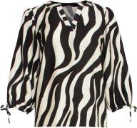 Smashed Lemon Blouse Wit dames