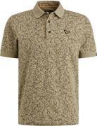 Pme Legend Polo Allover Print Beige heren