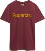 Superdry T-shirt  Rood heren