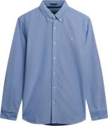 Superdry Overhemd Classic Oxford Blauw heren