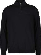 Airforce Zip-trui Zwart heren